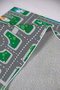 Conceptum Alfombra para Pasillo 100 x 150 cm Multicolor